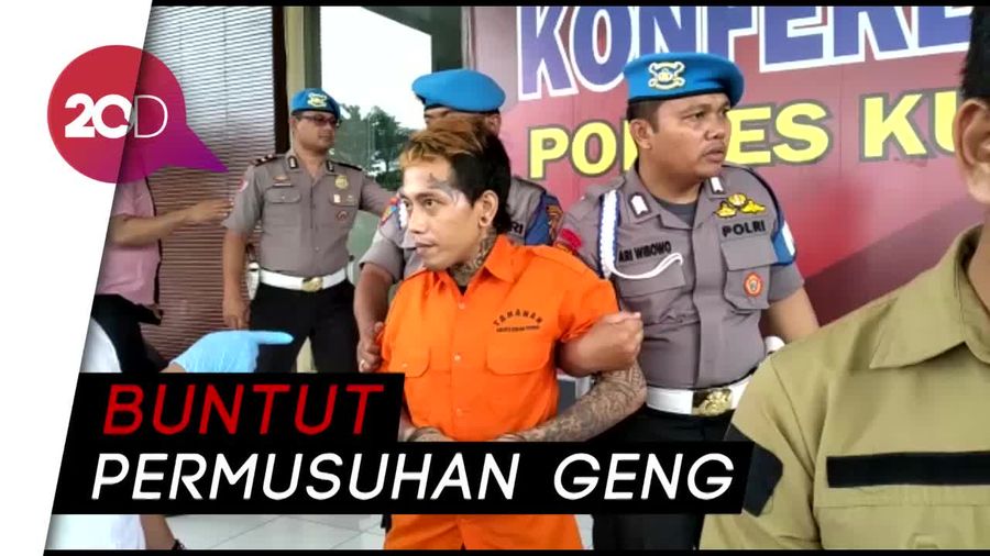 Preman Sadis yang Ngamuk dan Bacok Warga di Kulon Progo Didor!