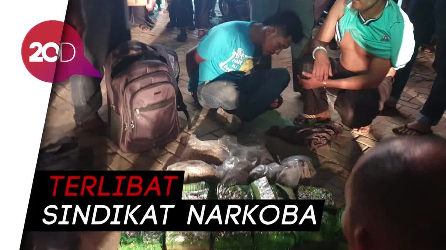 Oknum Anggota Polri Dibekuk Petugas BNN