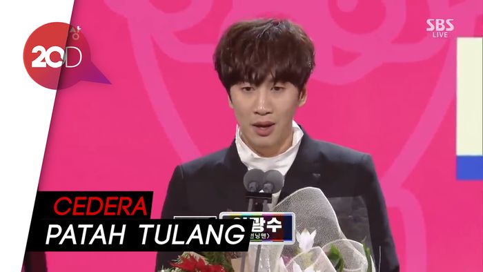 Alami Kecelakaan, Lee Kwang Soo Vakum Sementara di Running Man