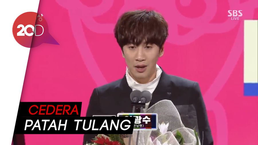Alami Kecelakaan, Lee Kwang Soo Vakum Sementara di Running Man