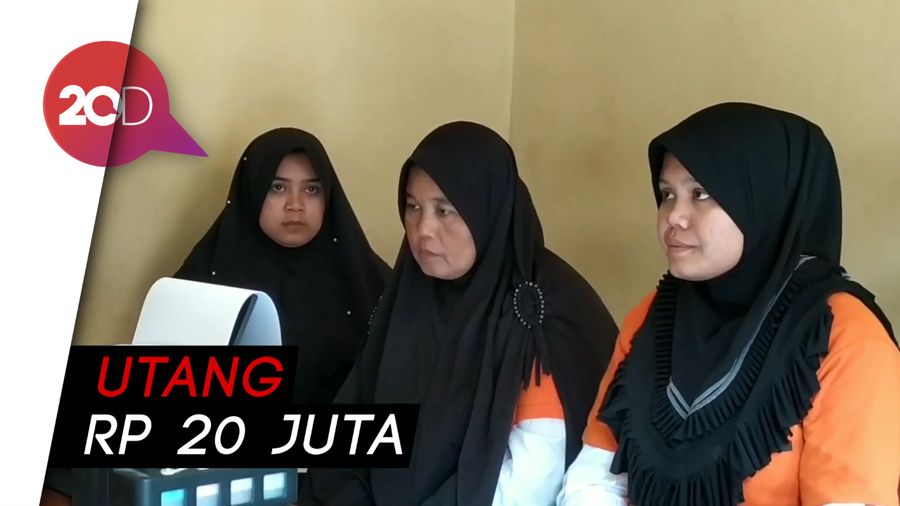 Berdalih Terlilit Utang, Ibu dan 2 Putrinya Gasak Perhiasan Majikan