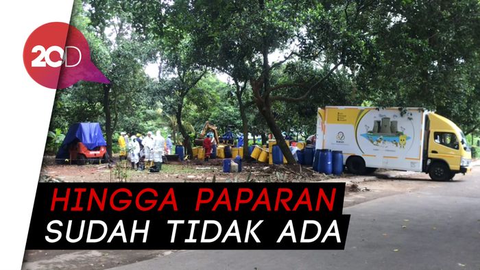 Bersihkan Limbah Radioaktif, 275 Drum Dikumpulkan Petugas