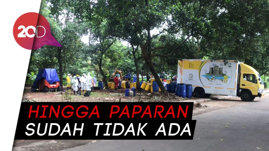 Bersihkan Limbah Radioaktif, 275 Drum Dikumpulkan Petugas