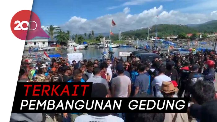 Dimediasi Polisi, Demo di PLTU Palabuhanratu Batal Digelar