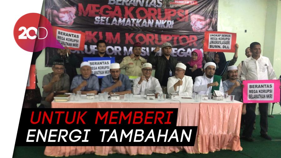 FPI Cs Ajak Korban Jiwasraya Ikut Demo 212 Berantas Korupsi