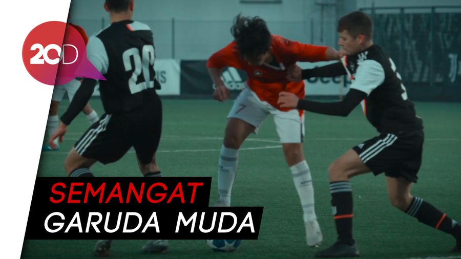 Garuda Select! Jangan Menyerah dan Ingat Lambang di Dadamu