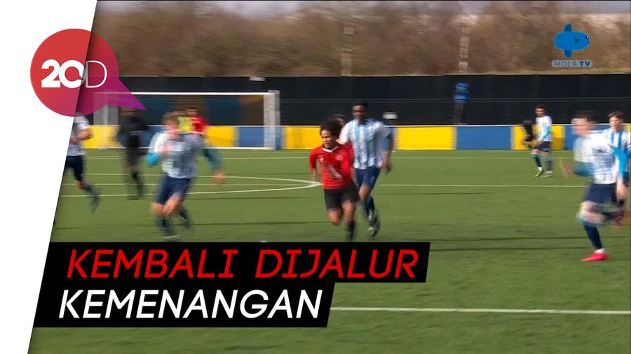 Garuda Select Libas Huddersfield 3-0, Bagus Kahfi Jadi Bintangnya