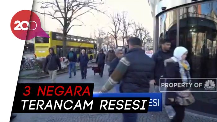 Gegara Corona, 3 Negara Ini Dihantui Resesi