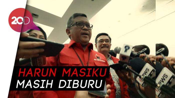 Harun Masiku Masih Diburu, PDIP: Kita Percayakan ke Penegak Hukum