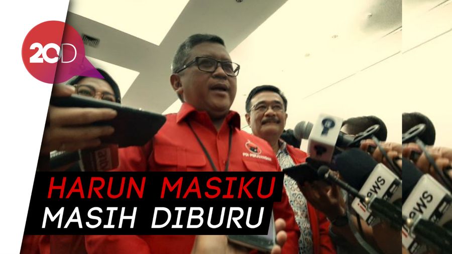 Harun Masiku Masih Diburu, PDIP: Kita Percayakan ke Penegak Hukum