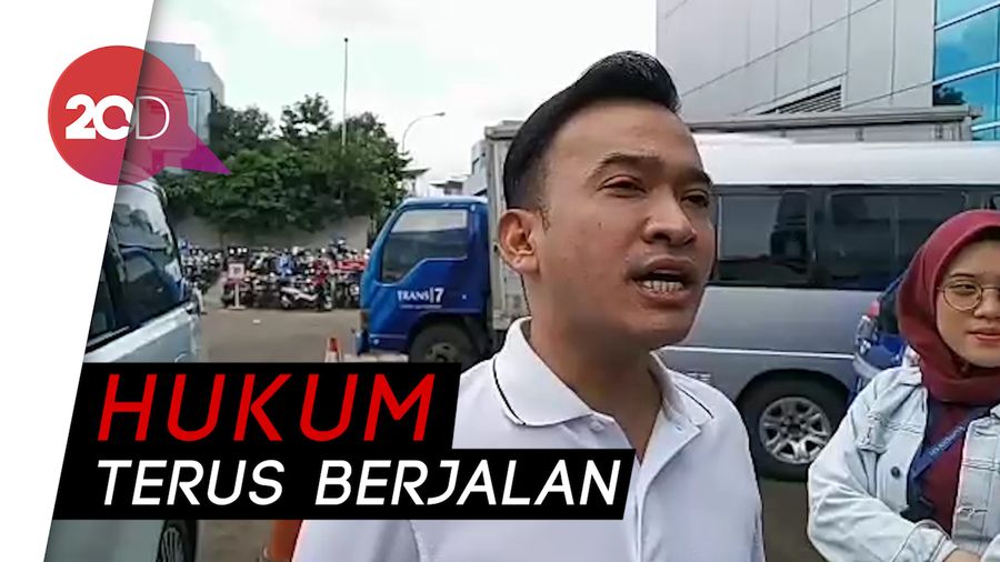 Hikmah Kehidupan Diperiksa Polisi, Ruben Onsu: Semoga Ada Titik Terang