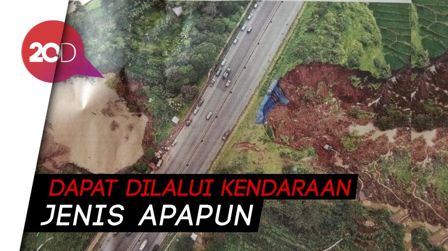 Kakorlantas Polri Cek Longsor Tol Cipularang Km 118: Lalin Normal