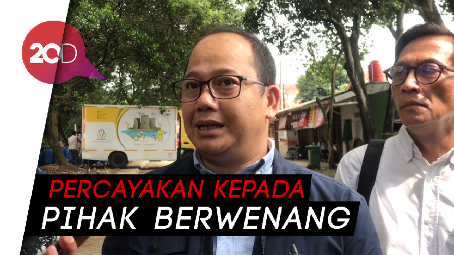 Ketua DPRD Tangsel Tinjau Lokasi Penemuan Limbah Radioaktif
