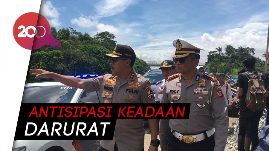 Longsor di Tol Cipularang, Korlantas Siapkan Jalur Alternatif