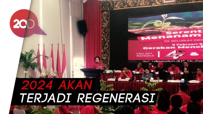 Mega soal Pilkada 2024: Jangan Dipaksa (Maju) Kalau Anak Tak Bisa