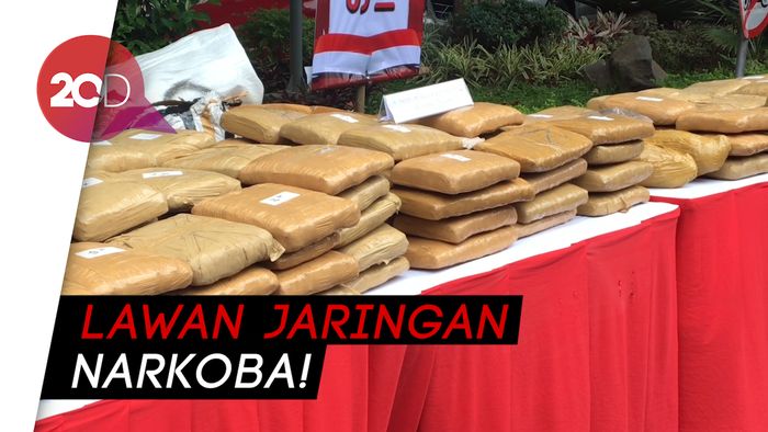 Musnahkan Narkoba, MenPAN-RB: Musuh Terbesar Bangsa!