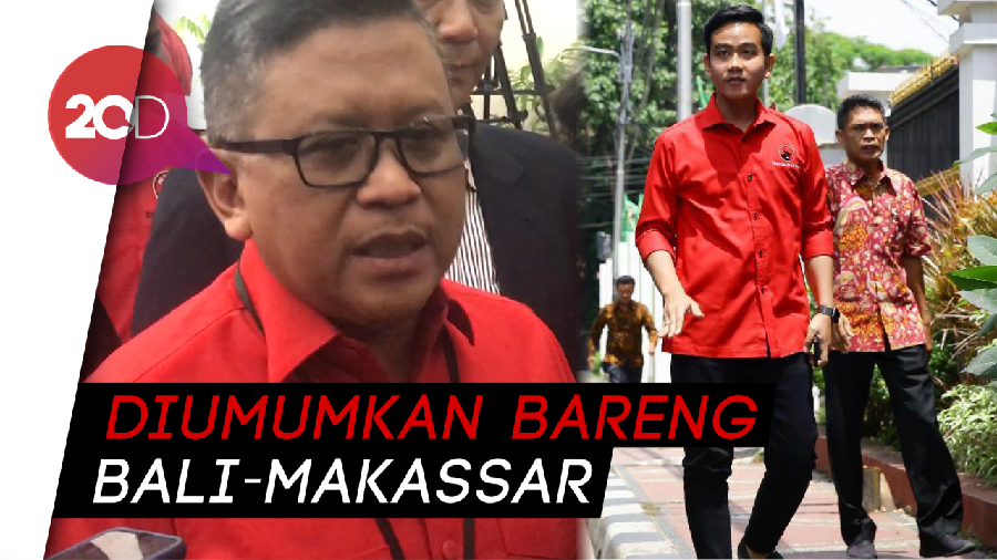 PDIP Masih Gantung Nasib Gibran di Pilwalkot Solo