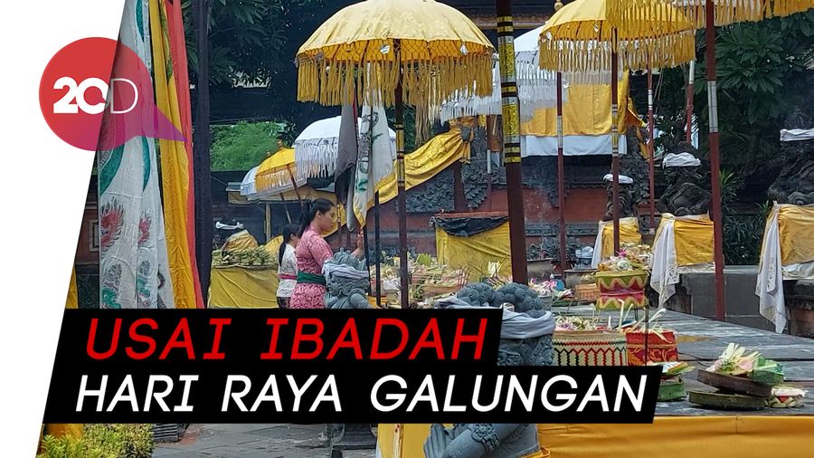 Pernah Kebanjiran, Pura Rawamangun Adakan Upacara Pembersihan