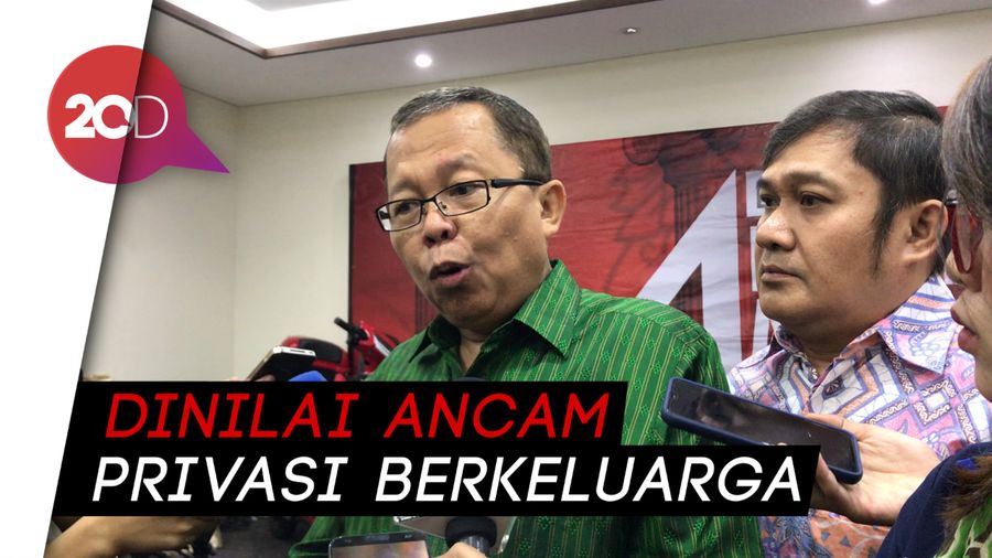 RUU Ketahanan Keluarga Dinilai Atur Privasi, MPR: Nanti Diproporsionalkan