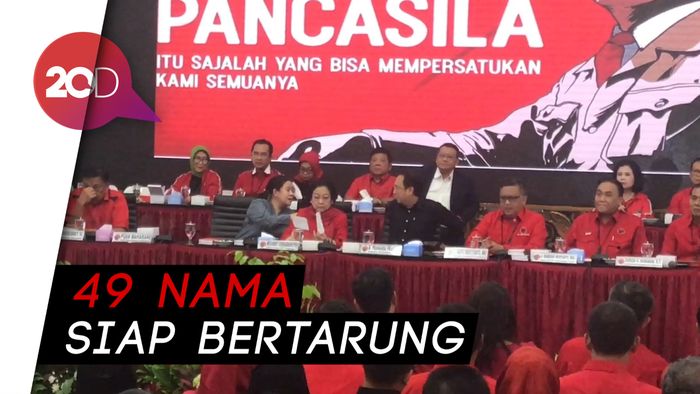 Resmi! Ini Calon Kepala Daerah yang Diusung PDIP di Pilkada 2020
