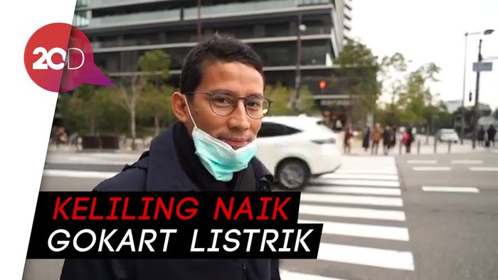 Sandiaga: Daripada Ribut Formula E, Mending Balap Gokart