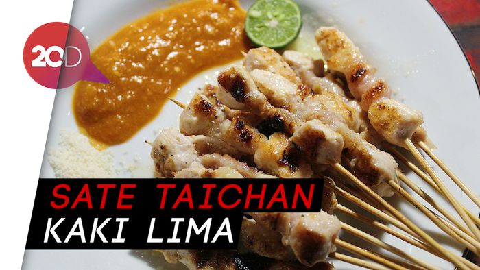 Sedap Nikmat Sate Taichan Bumbu Barbeque