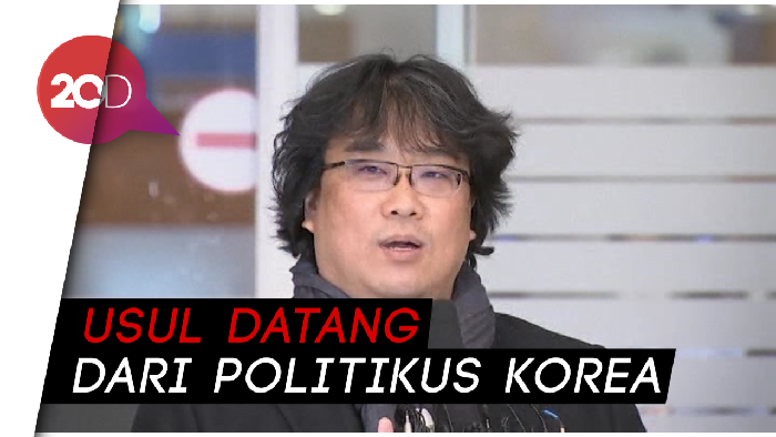 Sutradara Parasite Bong Joon Ho Diusulkan Dibuat Patung di Korea