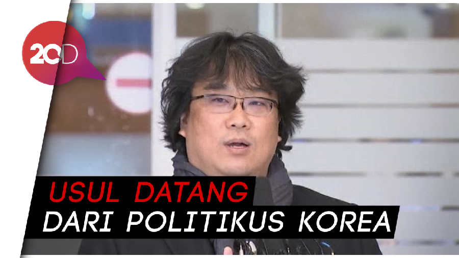 Sutradara Parasite Bong Joon Ho Diusulkan Dibuat Patung di Korea