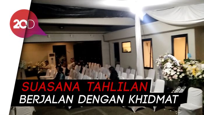Tahlilan Ashraf Sinclair Digelar 3 Hari Berturut-turut 