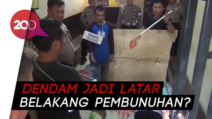 Tangis Ibunda Warnai Jalannya Rekonstruksi Pembunuhan Bumil di Kendari