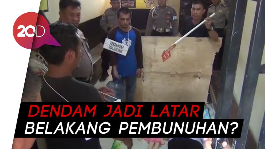 Tangis Ibunda Warnai Jalannya Rekonstruksi Pembunuhan Bumil di Kendari