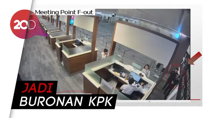 Tangkapan Layar CCTV soal Momen Harun Masiku di Bandara Soetta