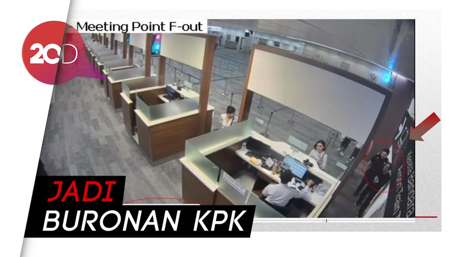 Tangkapan Layar CCTV soal Momen Harun Masiku di Bandara Soetta