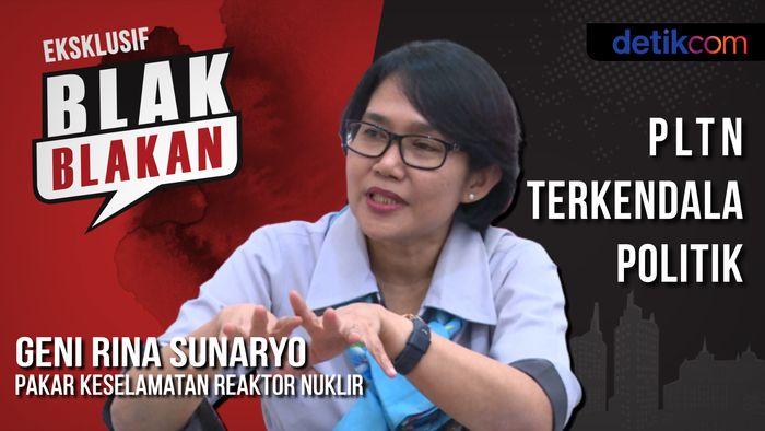 Tonton Blak-blakan Pakar Nuklir Batan: PLTN Terkendala Politik