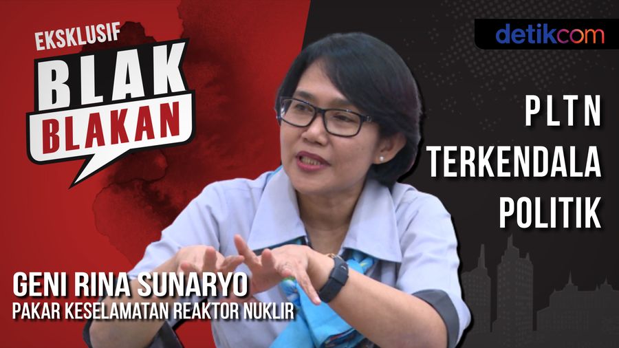 Tonton Blak-blakan Pakar Nuklir Batan: PLTN Terkendala Politik