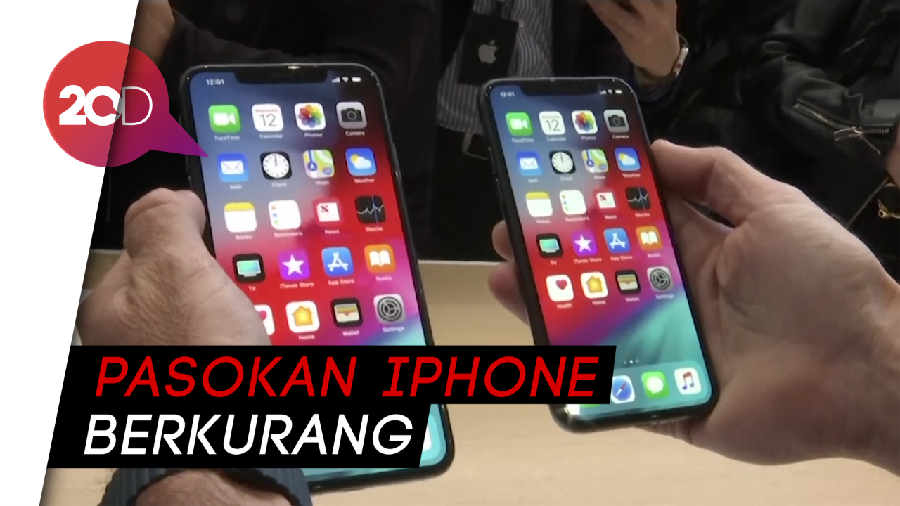 Virus Corona Bikin Pendapatan Apple Menurun