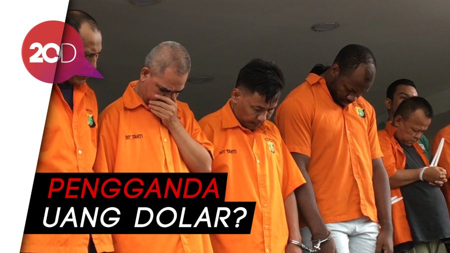Warga Negara Kamerun Otak Penipuan Bermodus Pengganda Uang Dolar