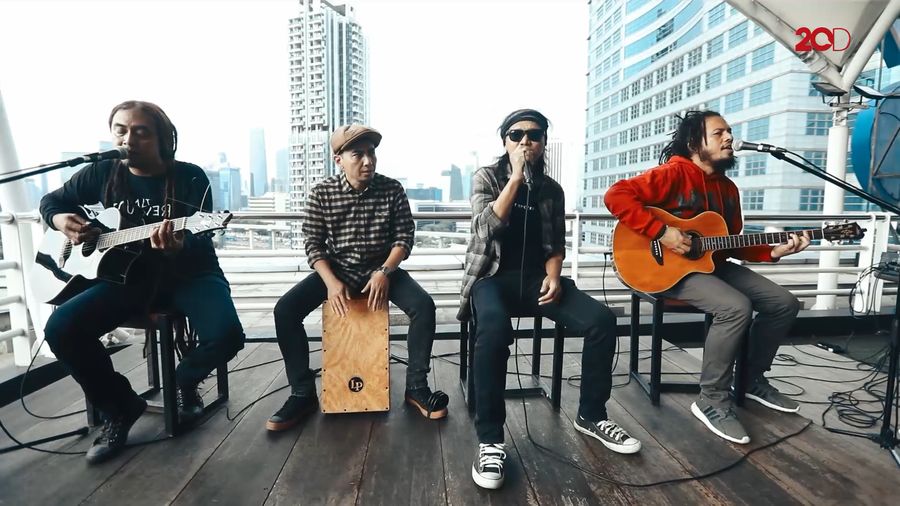 9 Tahun Vakum, Steven & Coconut Treez Comeback dengan Lagu Fallin