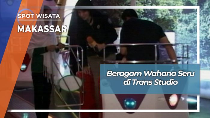 Beragam Wahana Seru di Trans Studio Makassar