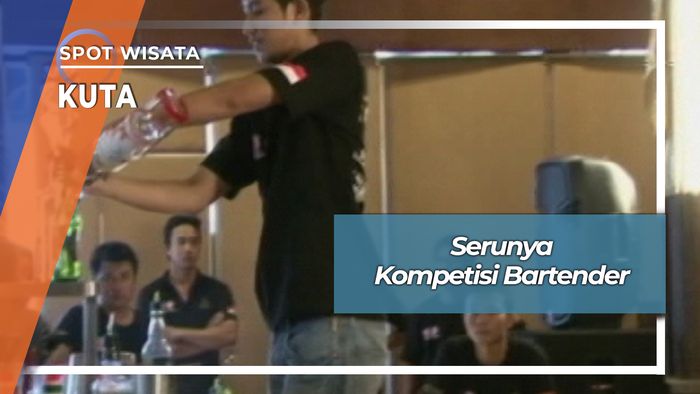 Serunya Kompetisi Bartender Kuta Bali