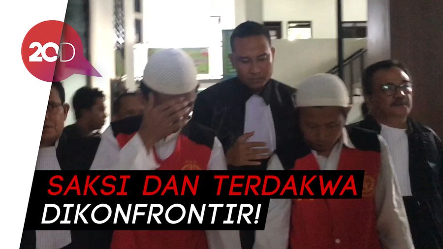2 Eksekutor Pupung-Dana Bantah Memukul dan Menginjak Korban