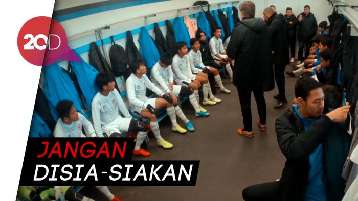 Ayo Garuda Select, Berikan Permainan Terbaikmu