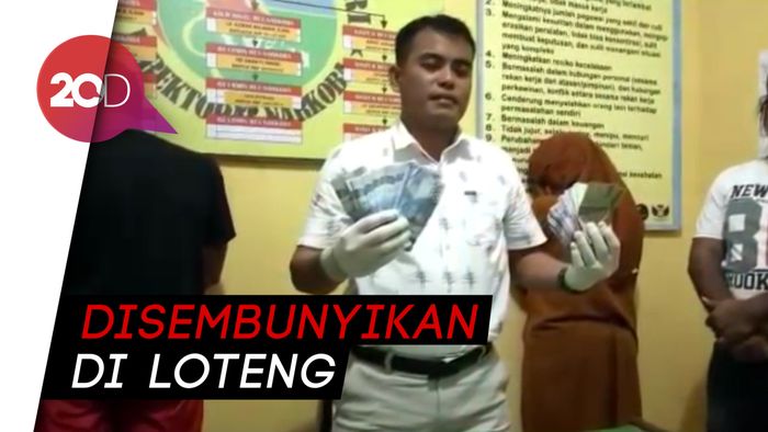 Bandar Narkoba di Muna Ditangkap, 13 Bungkus Sabu Diamankan