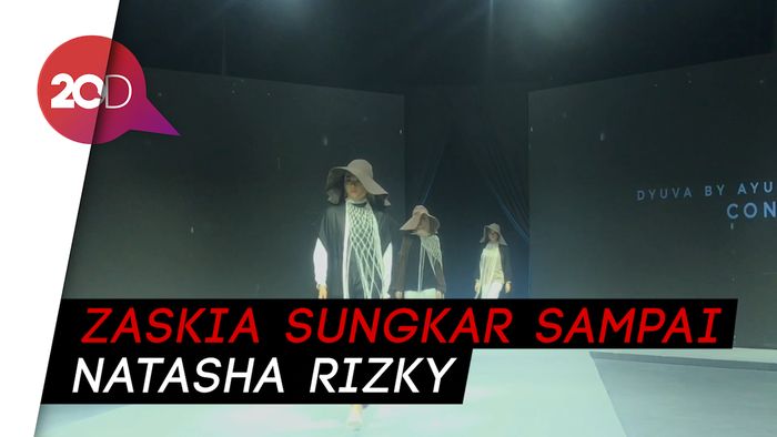 Brand Busana Muslim Milik Artis Mejeng di Muffest 2020