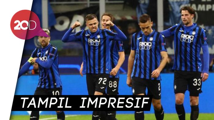 Gol-gol Keren Atalanta Saat Hadapi Valencia