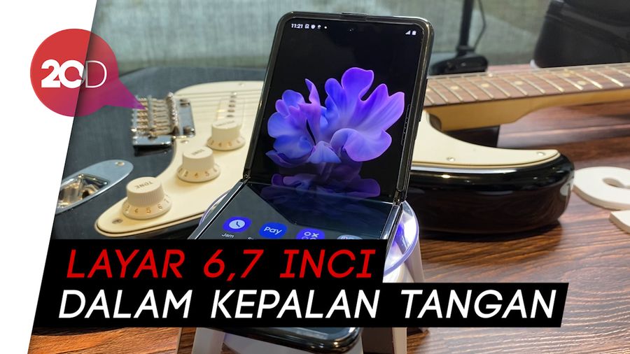 Jajal Kecanggihan Galaxy Z Flip