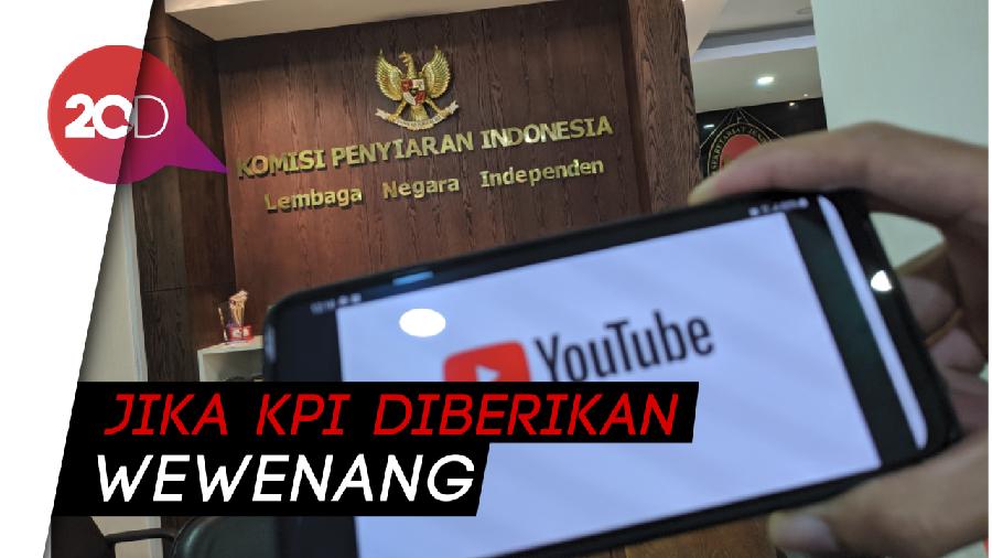 KPI Bakal Siapkan Regulasi Pengawasan Netflix dan YouTube