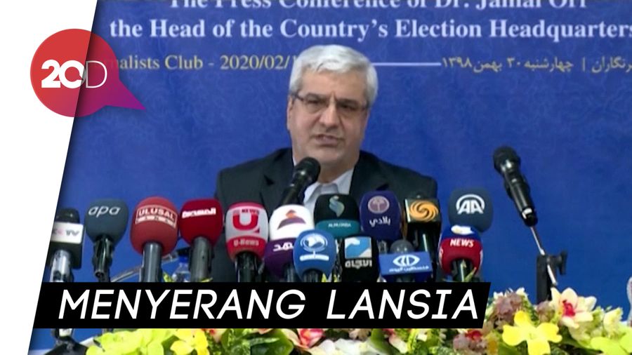 Kasus Pertama di Iran, 2 Orang di Positif Virus Corona