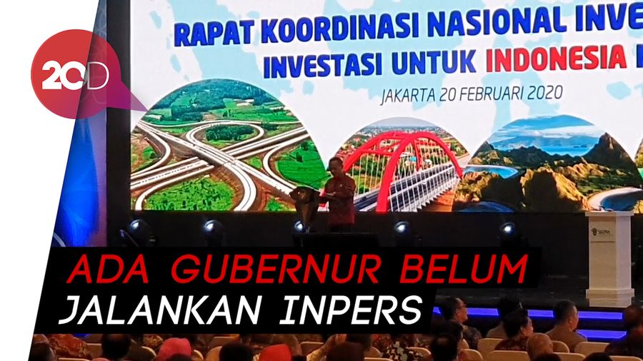 Kepala BKPM Ngadu ke Jokowi, Ada Gubernur Rasa Presiden di Kalimantan!