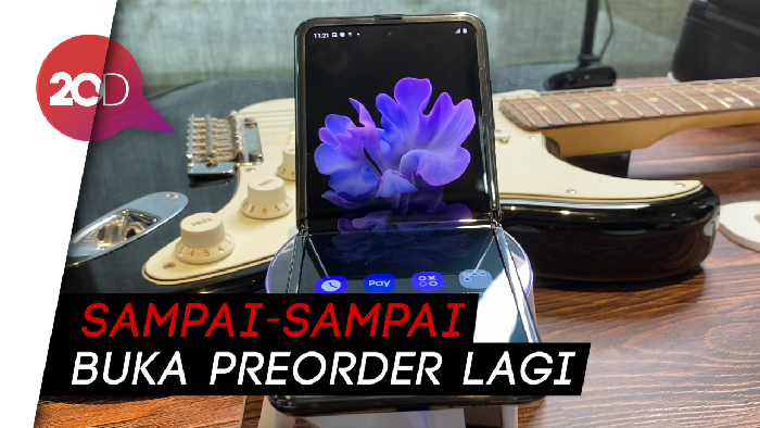 Meski Harganya Rp 20 Jutaan, Galaxy Z Flip Ludes di Pasaran